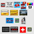 15er Schweiz Paket (75 - 1.500 Stück)