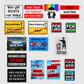 17er Österreich Paket (85 - 1.700 Stück)