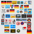 Sticker-Paket Individuell konfigurierbar (10 - 4.200 Stück) (Bitte auswählen)