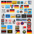 Sticker-Paket Individuell konfigurierbar (10 - 4.200 Stück) (Bitte auswählen)