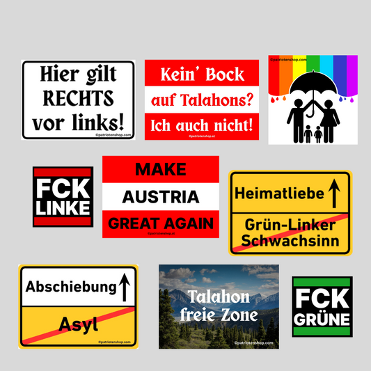 9er Österreich Paket (45 - 900 Stück)