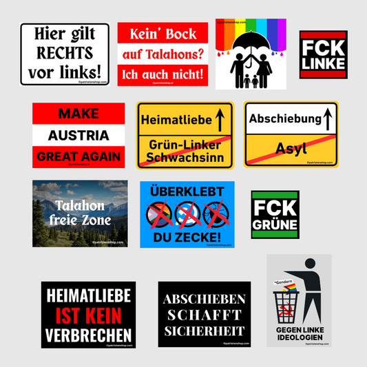 13er Österreich Paket (65 - 1300 Stück)