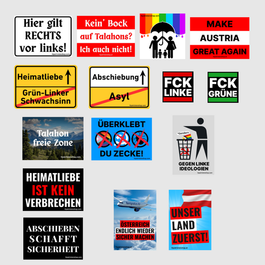 15er Österreich Paket (75 - 1500 Stück)
