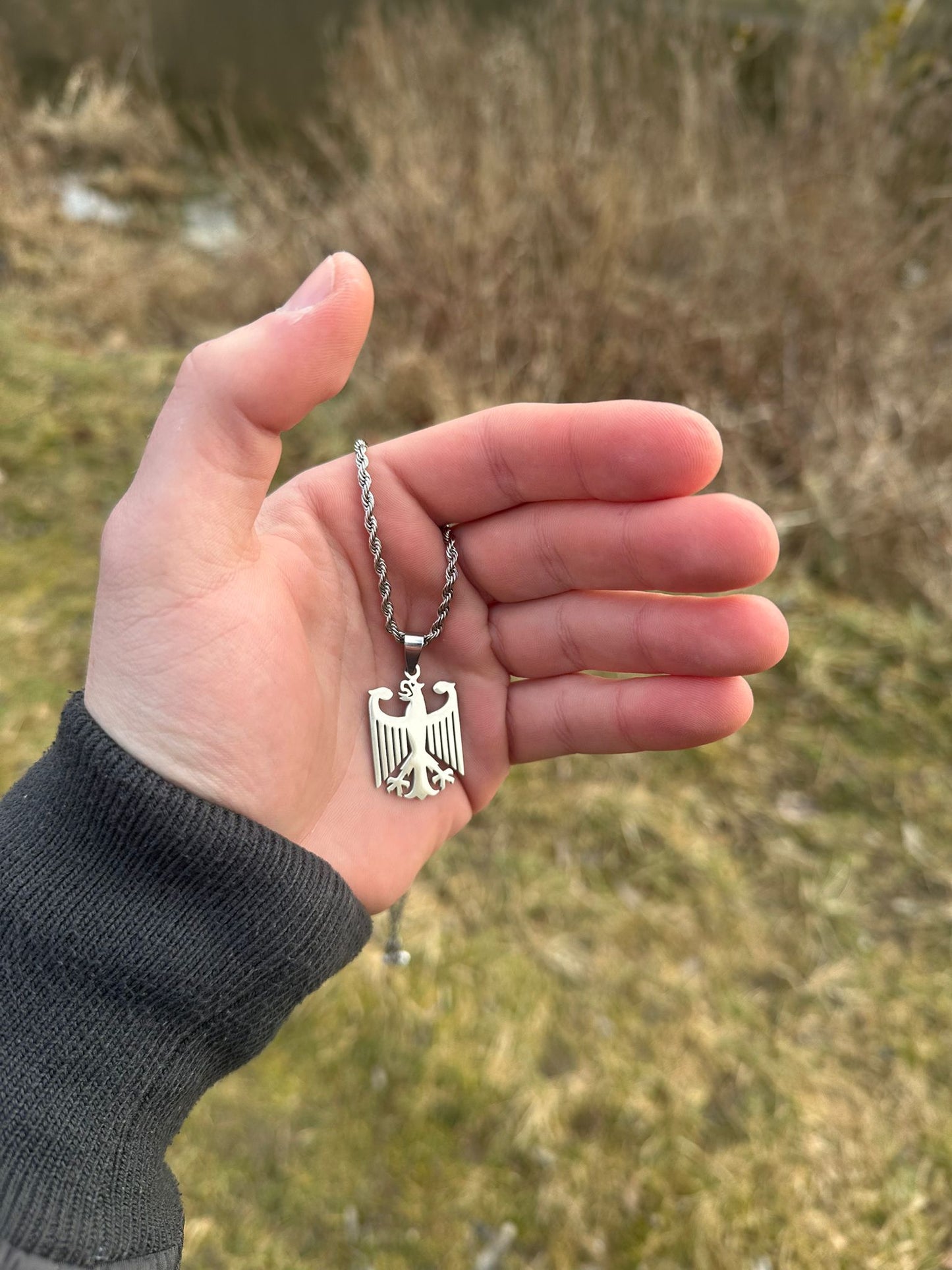 Deutschland-Adler Kette Normalgröße