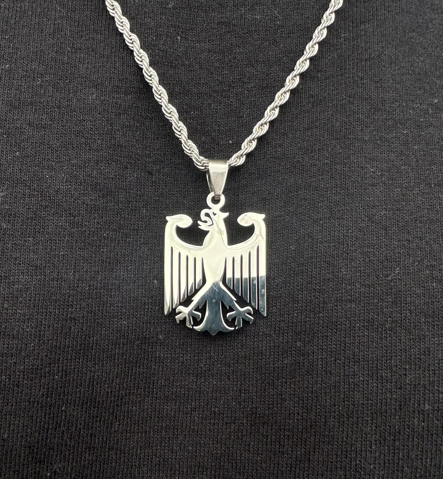 Deutschland-Adler Kette Normalgröße