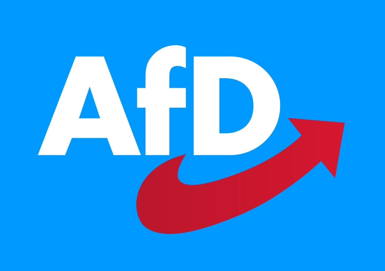 "AfD": 10 - 300 Sticker (Premium-Qualität)