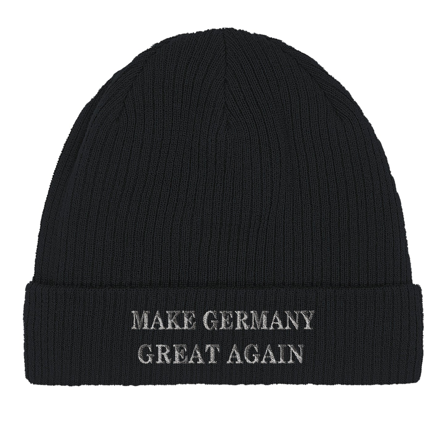 "MAKE GERMANY GREAT AGAIN" Mütze - Schwarz (LIMITIERTE AUFLAGE)