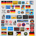 Sticker-Paket Individuell konfigurierbar (10 - 4.200 Stück) (Bitte auswählen)