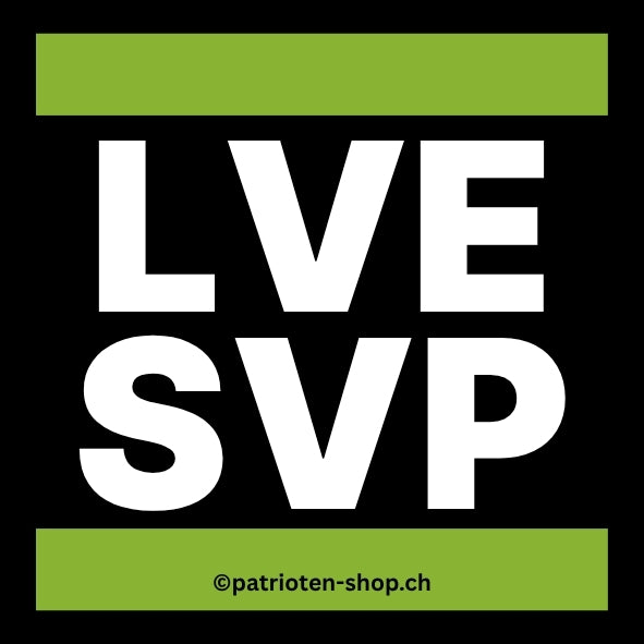 "LVE SVP": 10 - 300 Sticker (Premium-Qualität)