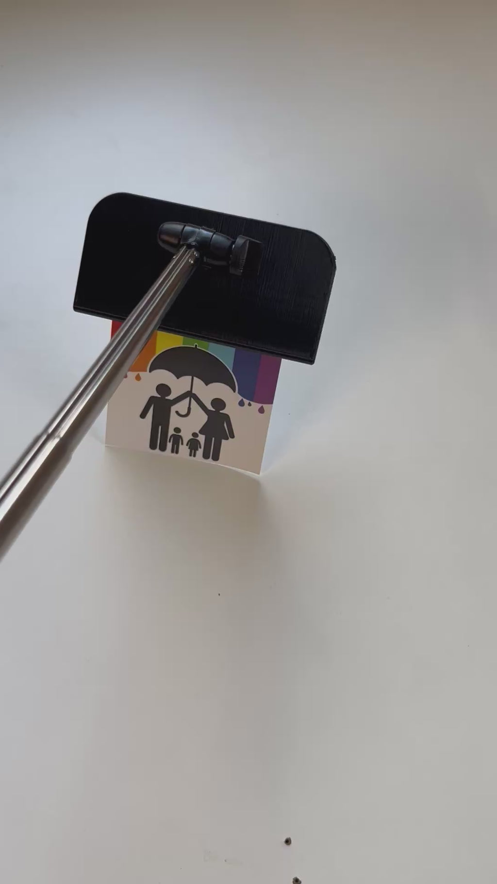 Stickerstab 1m