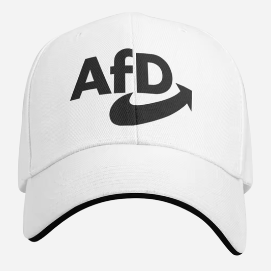"AFD" Cap - Weiß