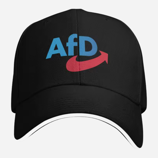 "AFD" Cap - Schwarz