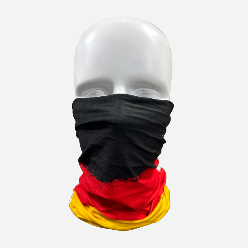 Deutschland Flagge Schlauchschal/Bandana