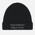 "MAKE GERMANY GREAT AGAIN" Mütze - Schwarz
