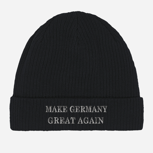 "MAKE GERMANY GREAT AGAIN" Mütze - Schwarz